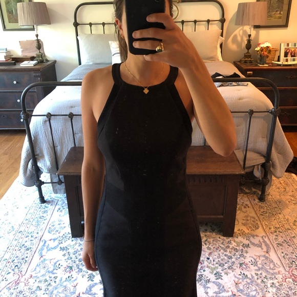 Rag & Bone Black Dress- 6 (would fit 4 or 6) - Picture 2 of 5